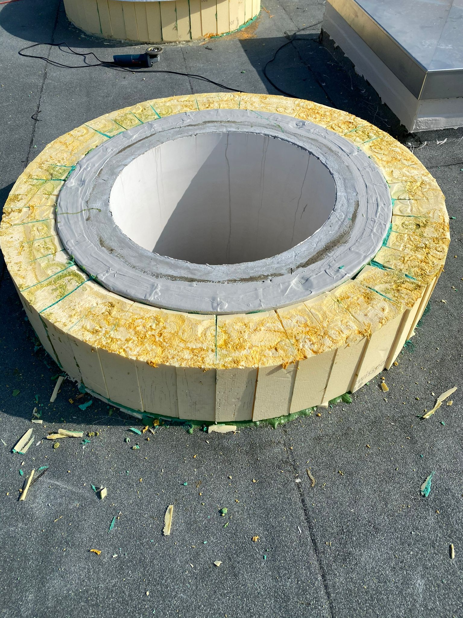 Hauptdach: Ausführung 08